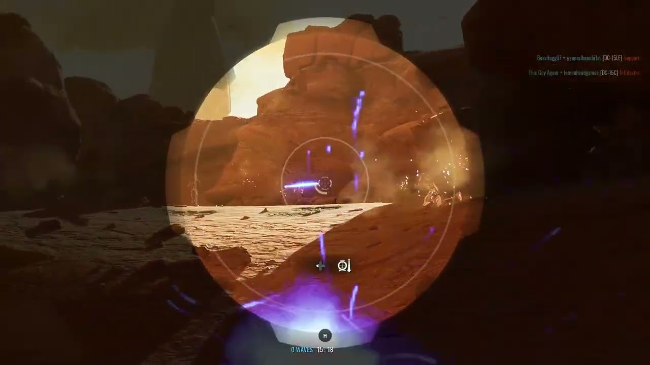 Star Wars SAGAS Mod Gameplay