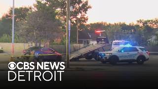 Police situation on Detroits west side