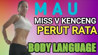 Senam Body Language  Mau Miss V Kencang Dan Perut Rata
