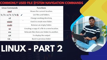 #Linux File System, Permissions & Text Commands | Beginner’s Guide (Part 2) #2025