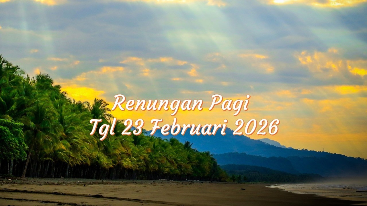 07  Renungan Pagi tgl 23 Februari 2026