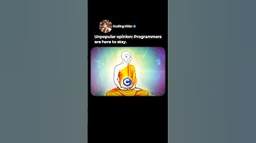 Programmers are here to stay