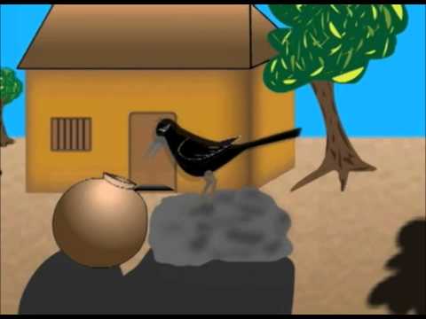 2d Thirsty Crow Story Hindi Youtube