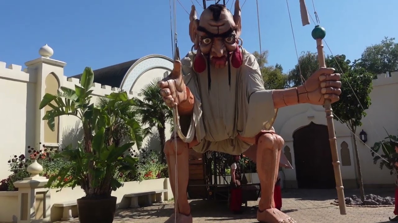 4 UUR FEEST MOMENT MET DE JINN 13-08-22 @Efteling