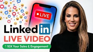 LinkedIn LIVE Video Strategy for Business Owners in 2026: A 10 Step Strategic Gudie
