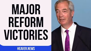 Reform Score ASTONISHING By-Election Victories
