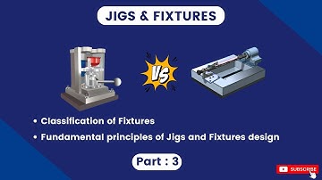 Classification of FIXTURES || JIGS & FIXTURES || Part-3 || Skyy Skill Academy