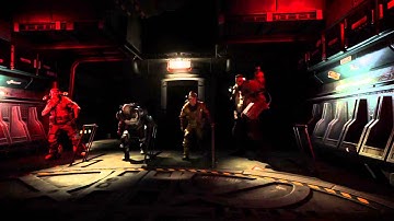 Evolve Dropship - Hank and Lazarus Dialogue