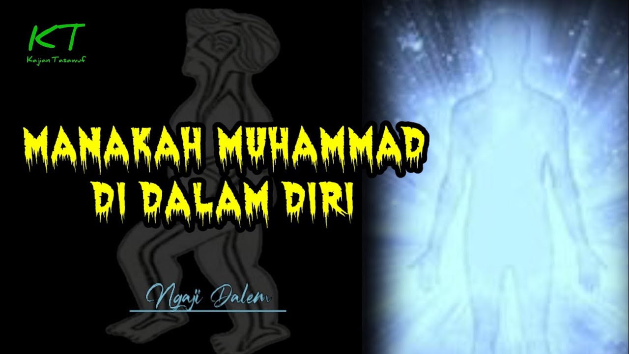 MANAKAH MUHAMMAD DI DALAM DIRI ‼️ Kajian Ilmu Tasawuf