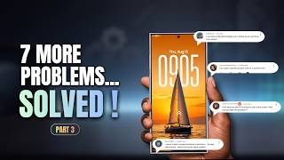 7 MORE Real Samsung Problems Subscribers Asked Me to Solve! (#LetsBuildIt Part 3) | Doitright_tech