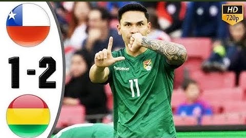 Chile vs Bolivia 1-2 Highlights & All Goals 2024 HD