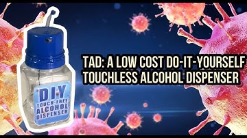 Touchless Alcohol Dispenser | No Arduino Needed