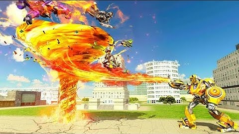 Tornado Robot Transforming: Future Robot Wars Android/ios Gameplay🎮