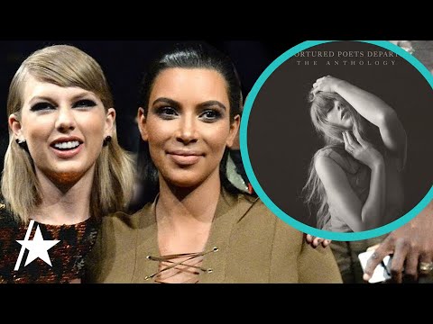Does Taylor Swift SHADE Kim Kardashian On 'TTPD's' 'thanK you aIMee'?