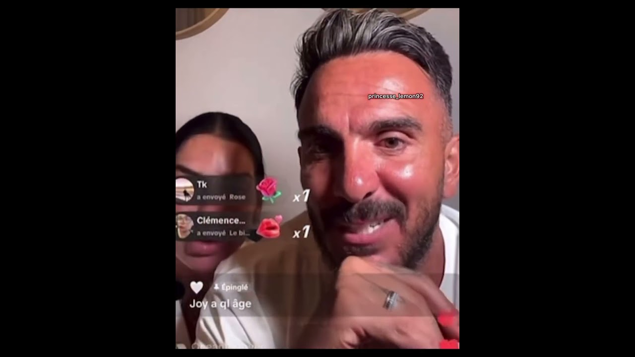 Liam Dibeneditto et son mari Christophe ont fait un live pr parler de leur fils dcd et de la prison