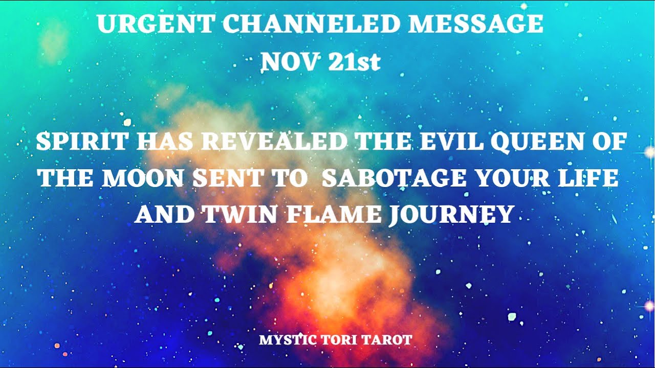 🚨MUST WATCH~ AN  EVIL QUEEN OF THE MOON SABOTAGED YOUR LIFE, BUT SHE WILL FALL IN THE GRAVE SHE DUG