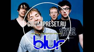 Video thumbnail of "Blur - Song 2 GUITAR BACKING TRACK WITH VOCALS!"