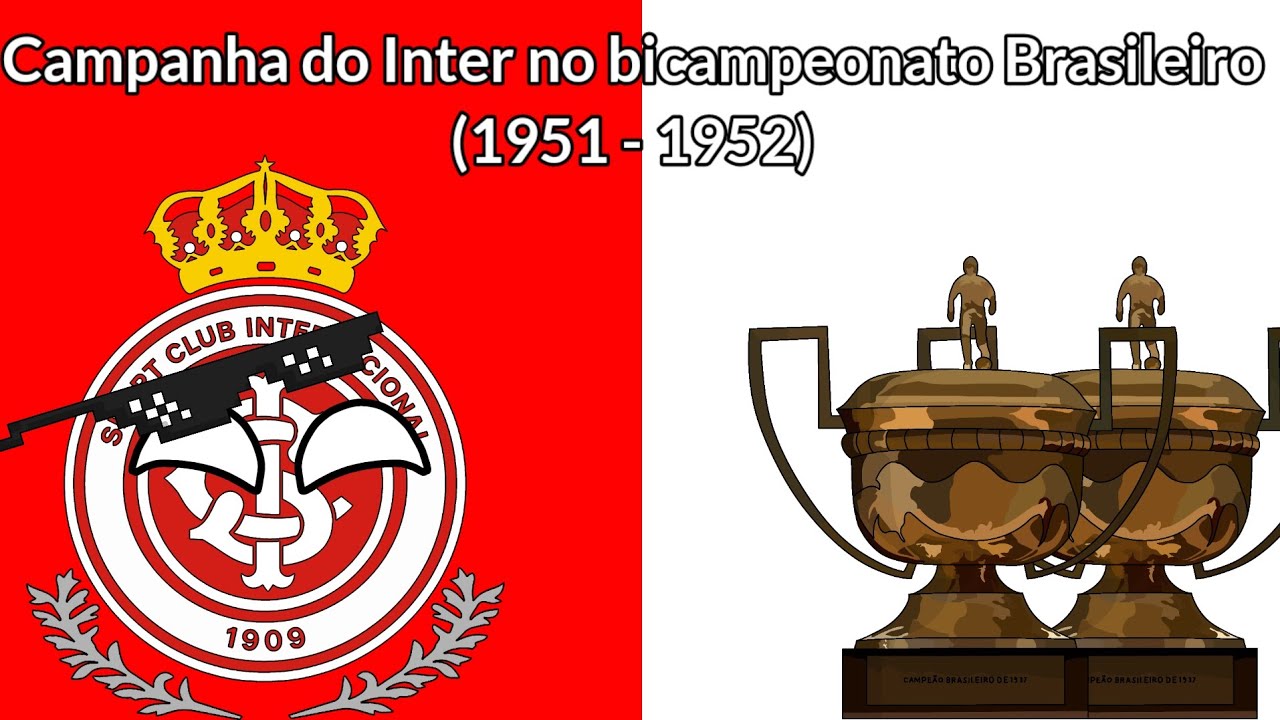 Campanha do Internacional no bicampeonato Brasileiro Alternativo [ 1951-1952 ] 
