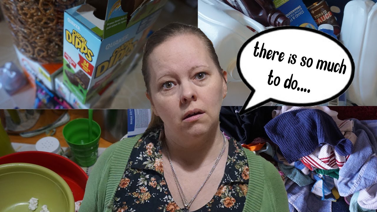 Large Family Cleaning Motivation!!! | Clean With Me