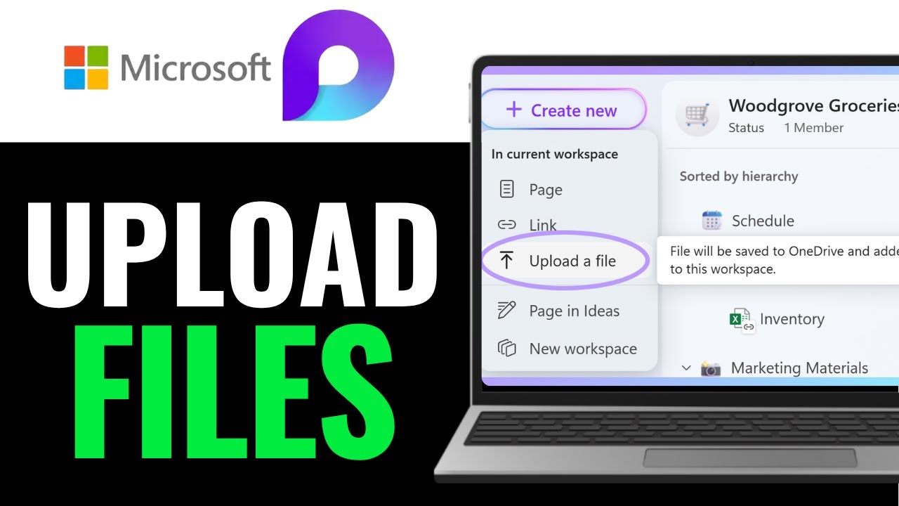 How To Upload Files in Microsoft Loop 2026 (FAST!!!) - YouTube
