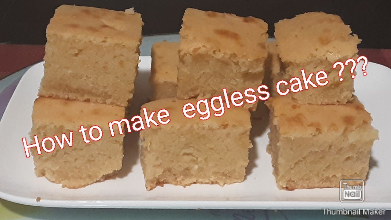 பட்டர் கேக் (ரின் பால் கேக்) eggless butter cake recipe in Tamil (with