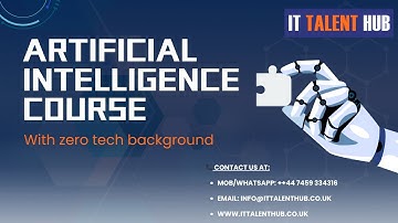 IT Talent Hub - AI TRAINING - with zero tech background