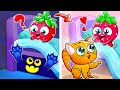 Monster in the Dark Song + Who Is Under The Bed Song | Nursery Rhymes &amp; Kids Songs | Yum Yum