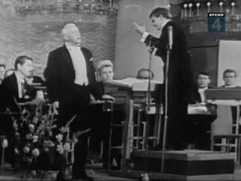 Ver Сергей Лемешев, Владимир Федосеев 1971 Оркестр русских народных инструментов en YouTube