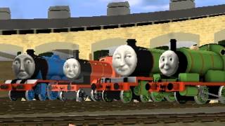 Thomas and Friends - Break My Stride Trainz Music Video