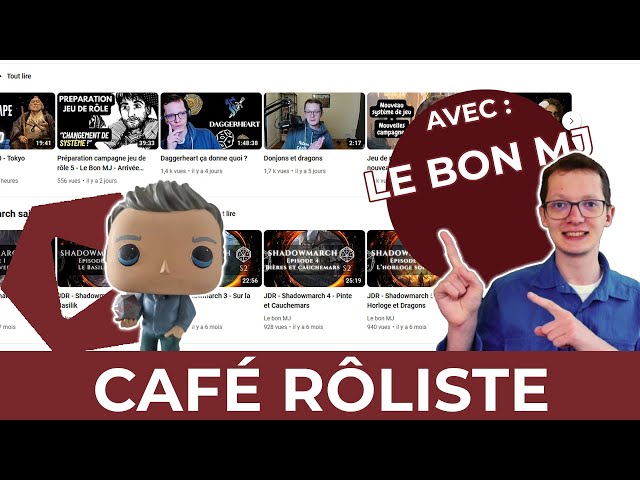 Café Rôliste #39 - Le Bon MJ