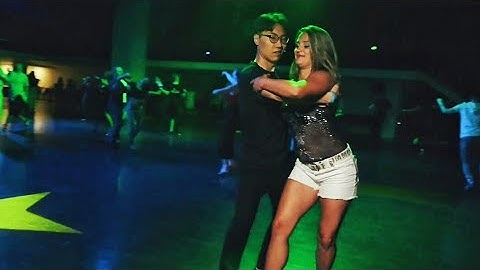 RZC2019. Terence Kim and Natasha Terekhina. Zouk improvisation.