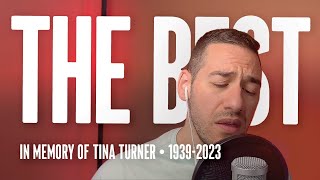 The Best - Tina Turner (cover by Stephen Scaccia)