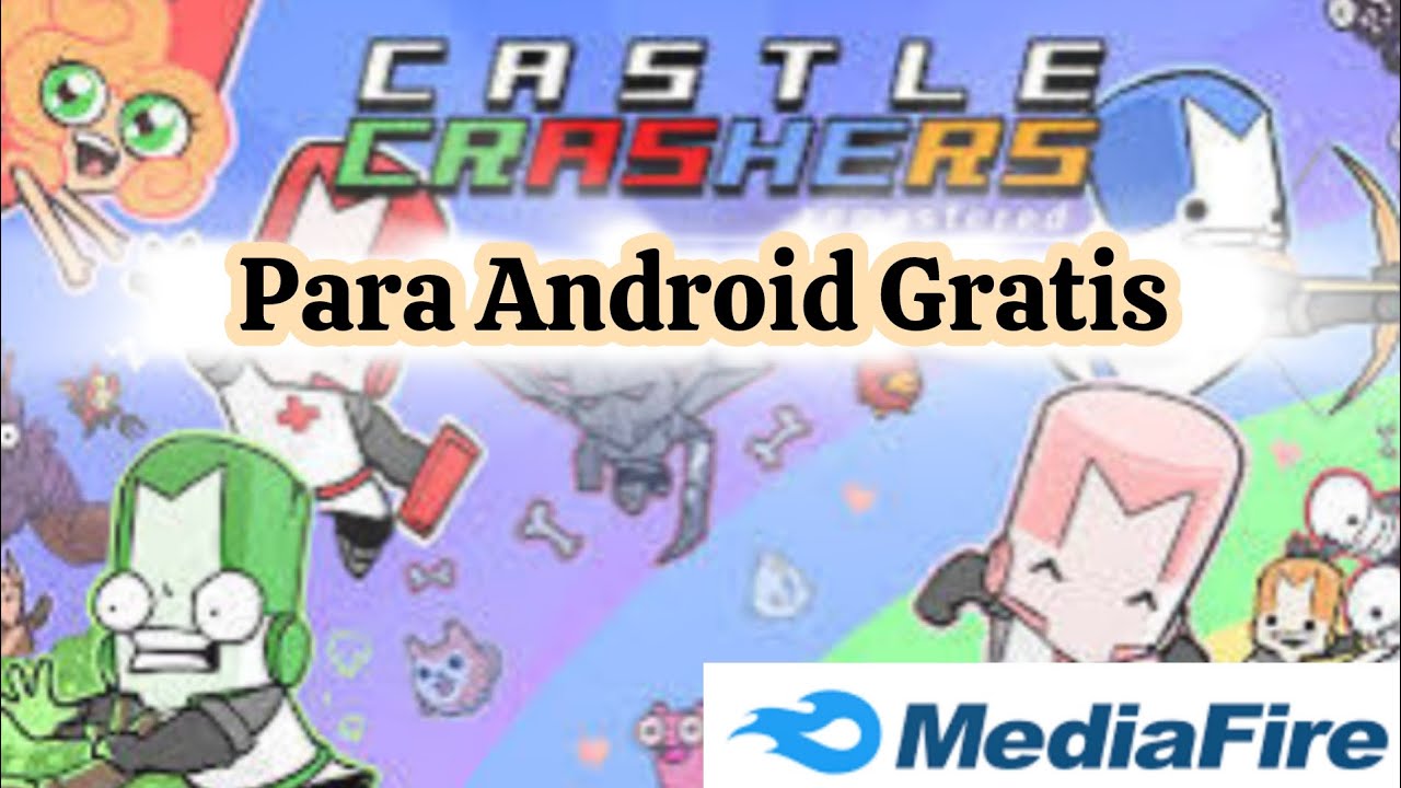 JUGANDO CASTLE CRASHERS EN ANDROID COMPLETAMENTE GRATIS 😱😱 # ...