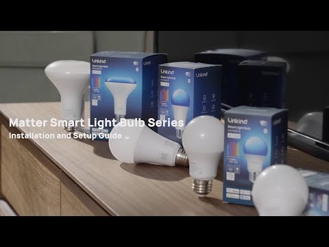 How to | Installation and Set up Guide - Linkind Matter Smart Light Bulbs - video from AiDot