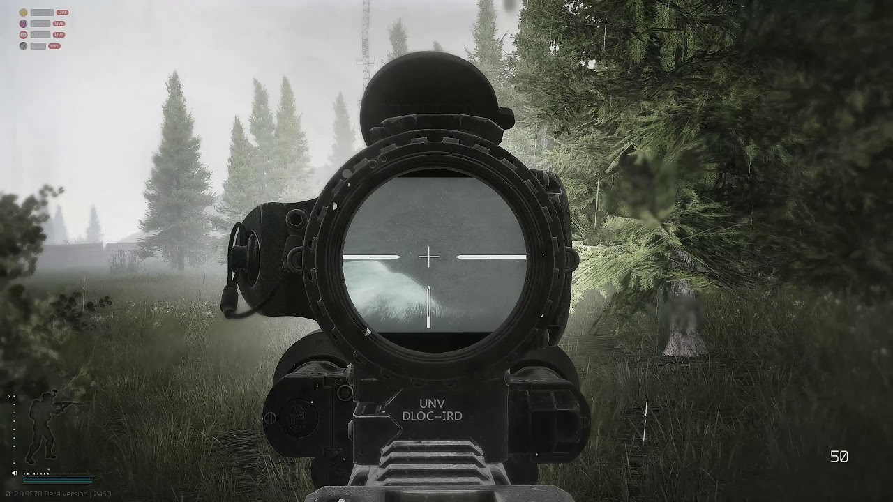 Escape From Tarkov Flashlight REAPIR combo YouTube