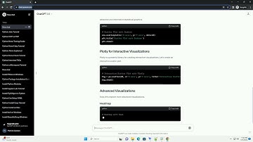 python jupyter data visualization
