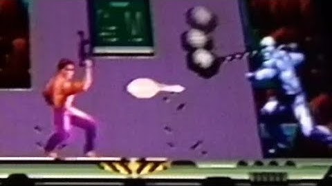 The Incredible Hulk (Sega Genesis) Game Over