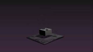 First fluid simulation with Blender 2.53