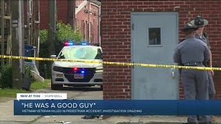 Vietnam veteran hit and killed by vehicle on Hopewell road