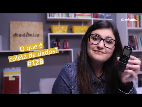 Vídeo: Sobre o que posso coletar dados?