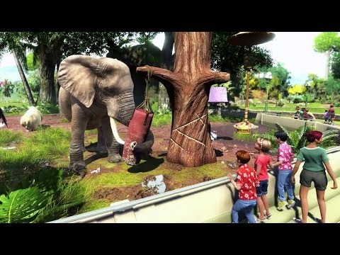 Zoo Tycoon Gameplay Trailer