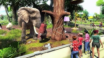 Zoo Tycoon Gameplay Trailer
