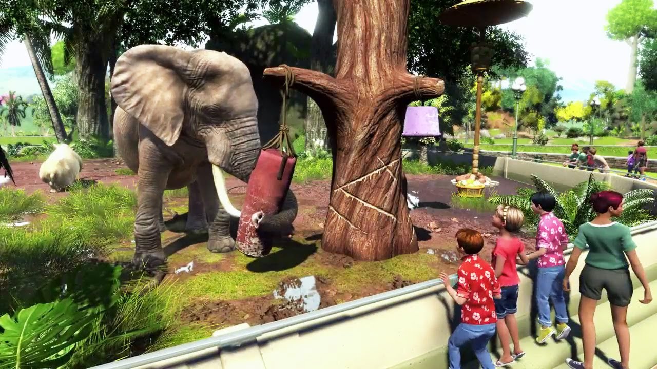 Zoo Tycoon Gameplay Trailer 