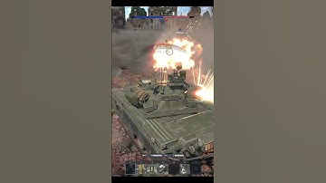 War Thunder-T-80BVM VS Leopard 2 Face To Face