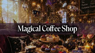 Details Wizard Café ☕️| Magical Coffee Shop Ambience 🍰Cozy Fantasy Medival Music| Relaxed Coffeehouse Vibes  Guide