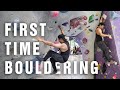 Singaporeans Bouldering for the first time !!!
