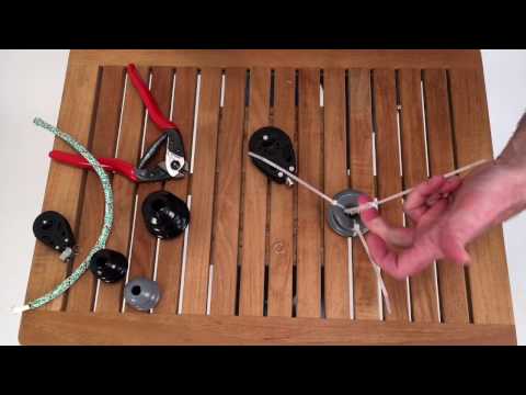 Como instalar Stand Up Molas e botas no Sailboat Blocos | Conselho de profissional