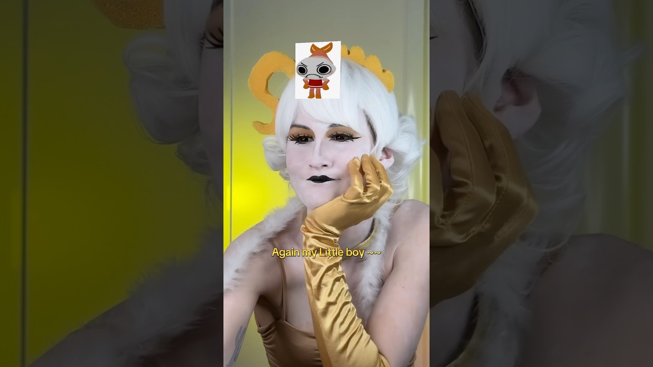 I just want Teagan 🥹 #cosplay #dandysworld