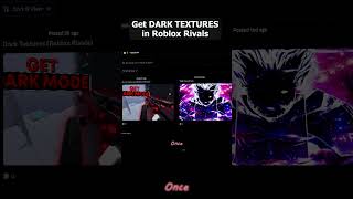 Get DARK TEXTURES in Rivals Roblox | 14,939/100,000 | #robloxrivals
