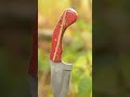 “Triple the style! Customized DC knives with acid-washed blades &amp; vibrant handles! ⚔️#CustomKnives”
